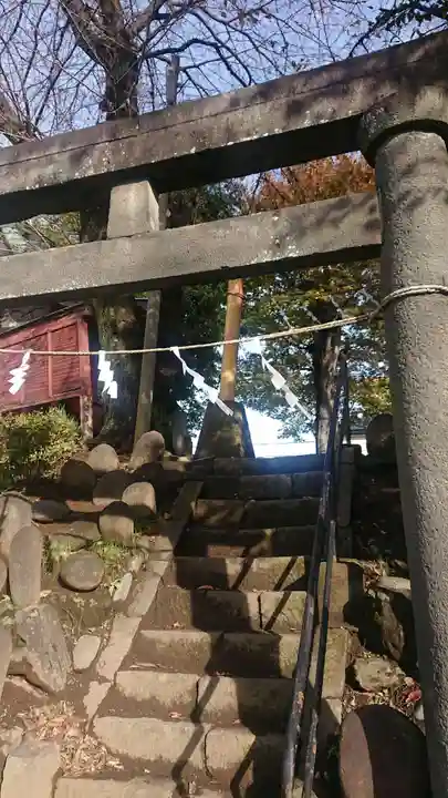 稲荷神社のその他建物