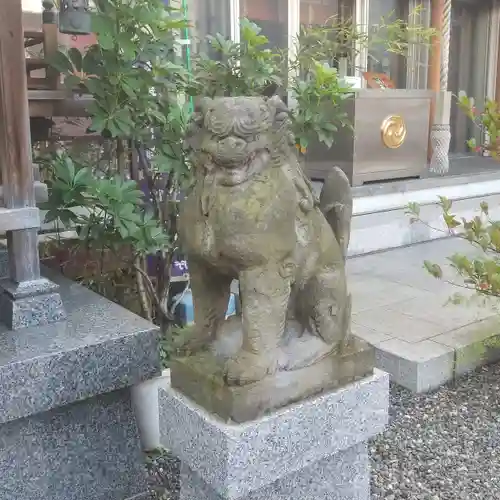 日比谷神社の狛犬