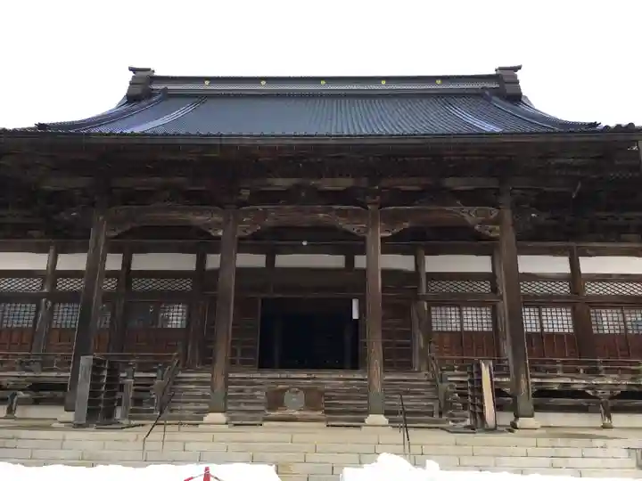 鶴来別院の本殿・本堂