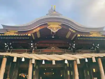 寒川神社の本殿・本堂