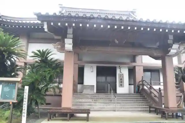 清浄寺の本殿