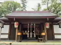 代田八幡神社の本殿・本堂