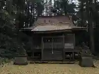 川崎神社の本殿・本堂