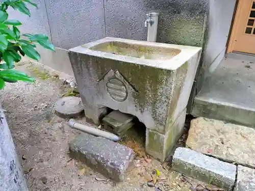 御嶽神社（有松日出講）の手水舎