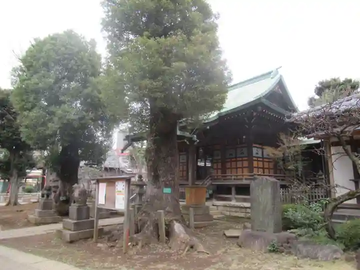 西向天神社の本殿・本堂
