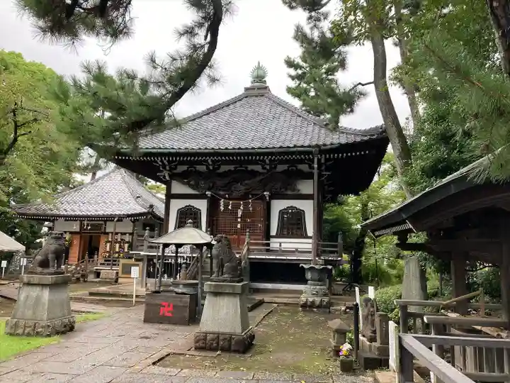 観音寺(世田谷山観音寺)(東京都)