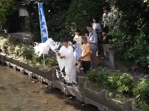 伊砂砂神社のお祭り