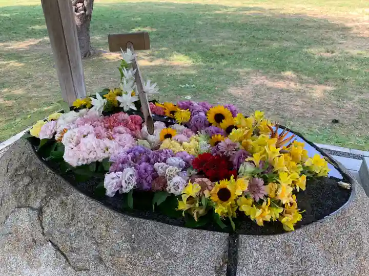 当別神社の手水舎