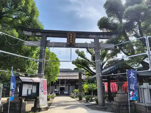 四貫島住吉神社(大阪府)