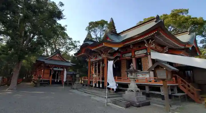 榎原神社の狛犬