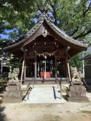 八幡社(松新町)の本殿・本堂