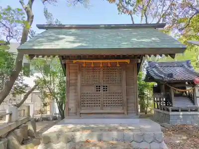 稲荷社(前浜稲荷社)の末社・摂社