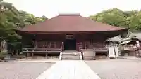 瀧山寺の本殿・本堂
