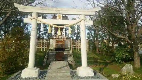 神道大教大和八幡神社の初詣