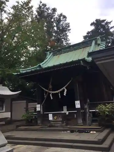 篠原八幡神社の本殿・本堂