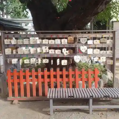 居木神社の絵馬