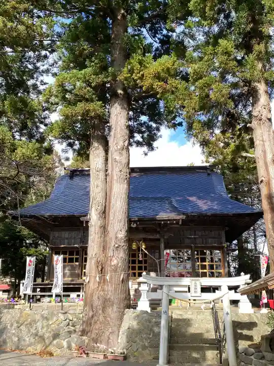 高司神社〜むすびの神の鎮まる社〜の本殿・本堂