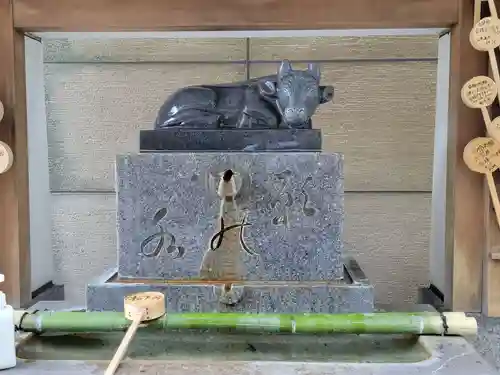 櫻天神社の手水舎
