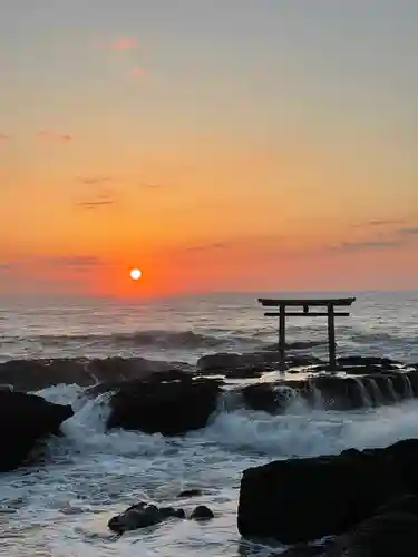 大洗磯前神社の景色