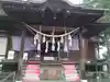 小泉稲荷神社の本殿・本堂