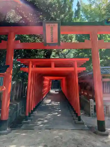 服部住吉神社の鳥居