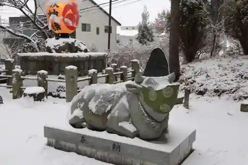 豊景神社の狛犬