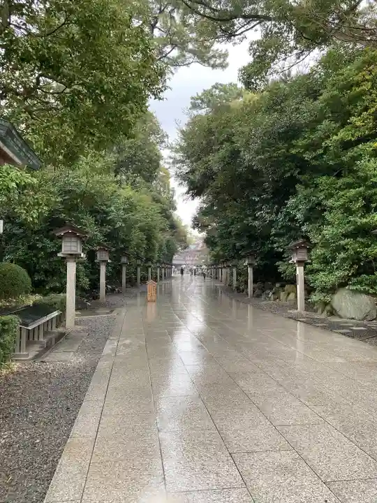 寒川神社(神奈川県)