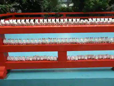 岡崎神社の狛犬