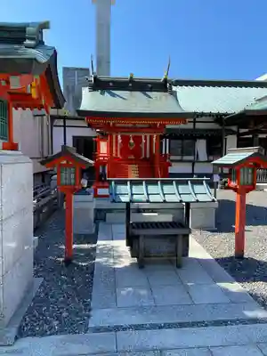 五社神社　諏訪神社(静岡県)