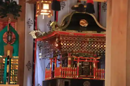 豊景神社の本殿