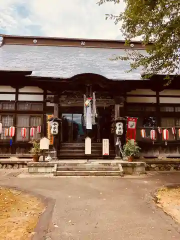 千手院の本殿・本堂