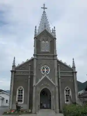 カトリック崎津教会の本殿・本堂