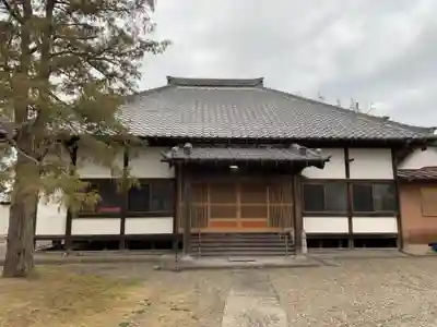 満隆寺の本殿・本堂