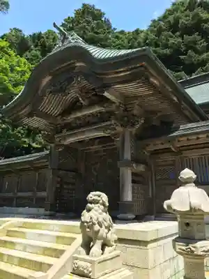 金華山黄金山神社(宮城県)