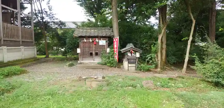 姫宮神社のその他建物