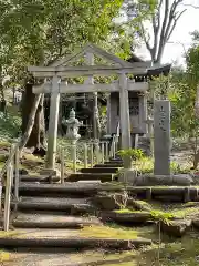 天台宗　長窪山　正覚寺の末社