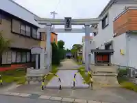 八幡社(中畑町)の鳥居