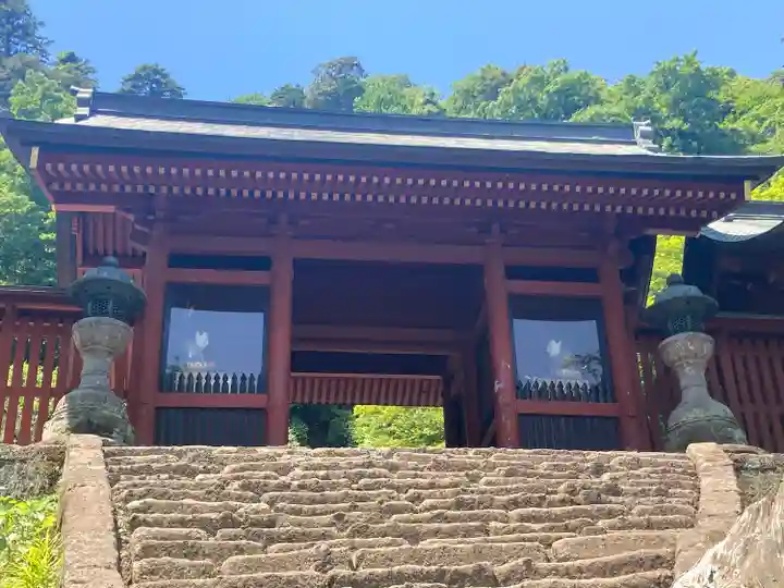 妙義神社の山門・神門