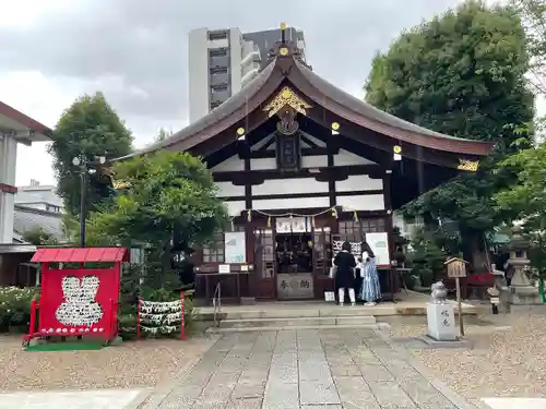三輪神社の本殿・本堂
