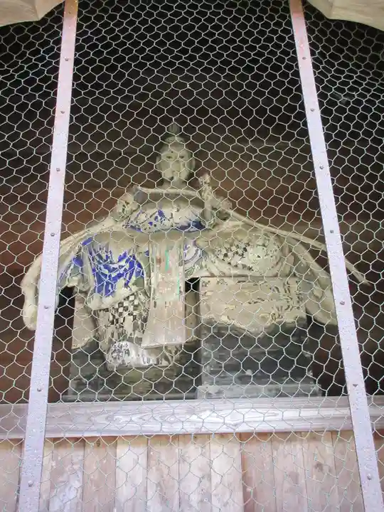 田村大元神社の芸術