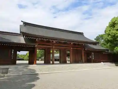 橿原神宮の本殿・本堂