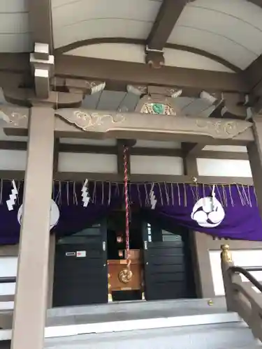 御穂鹿嶋神社の本殿・本堂