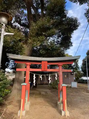 天満神社の鳥居