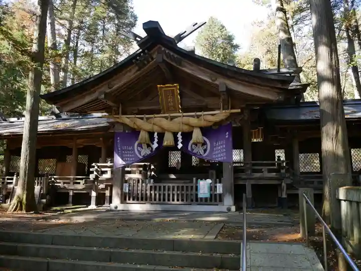 小野神社の本殿・本堂