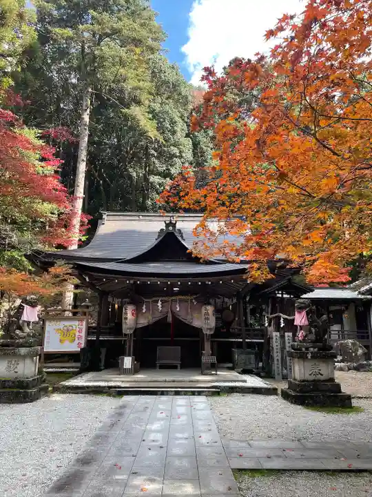 等彌神社(奈良県)