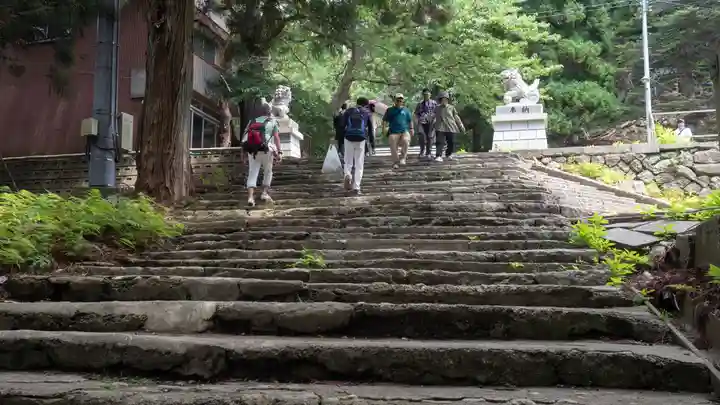 金華山黄金山神社(宮城県)
