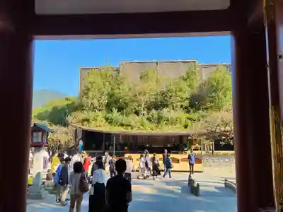 太宰府天満宮の本殿・本堂