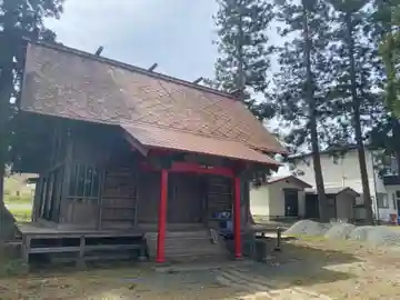 十二神社の本殿・本堂