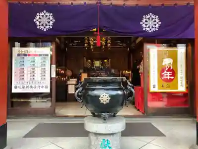摩利支天 徳大寺の本殿・本堂