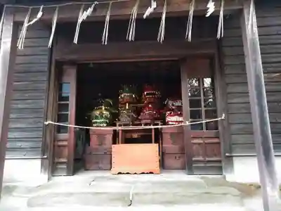 紅葉八幡宮のその他建物